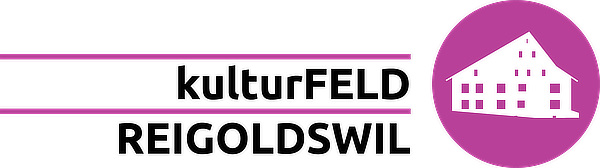 Logo kulturFELD Reigoldswil