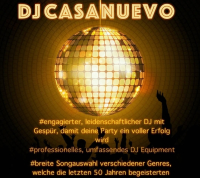 Ü40 PARTY MIT DJ CASANUEVO & Barbetrieb